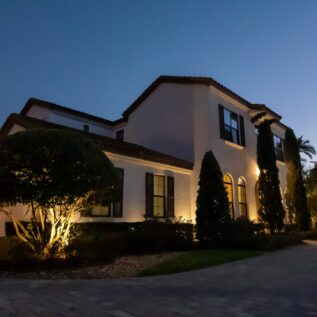 Orlando outdoor lighting