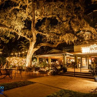 Enzian in Maitland, tree lighting and rope-lights